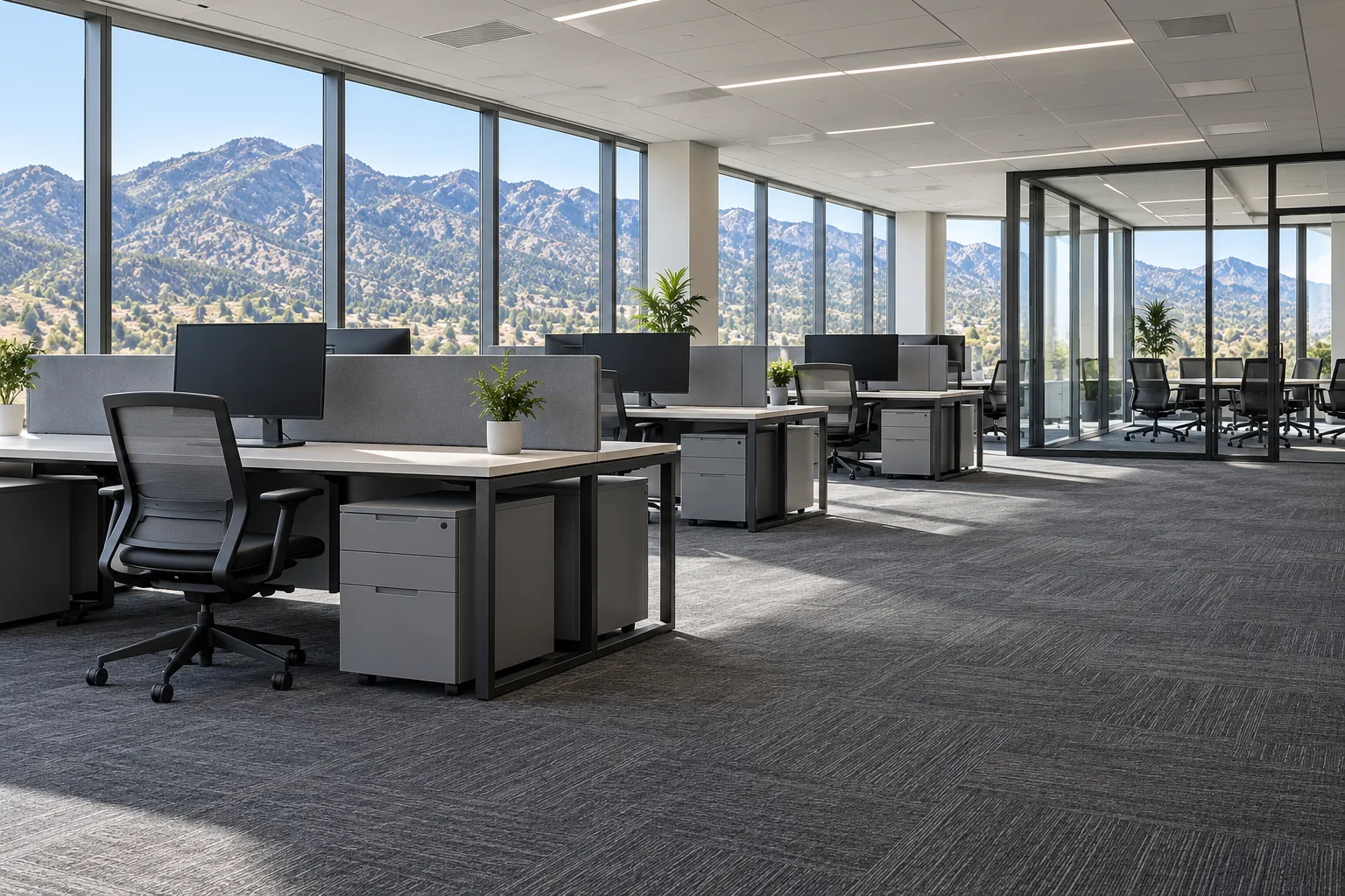 Commercial cleaning in Carson City