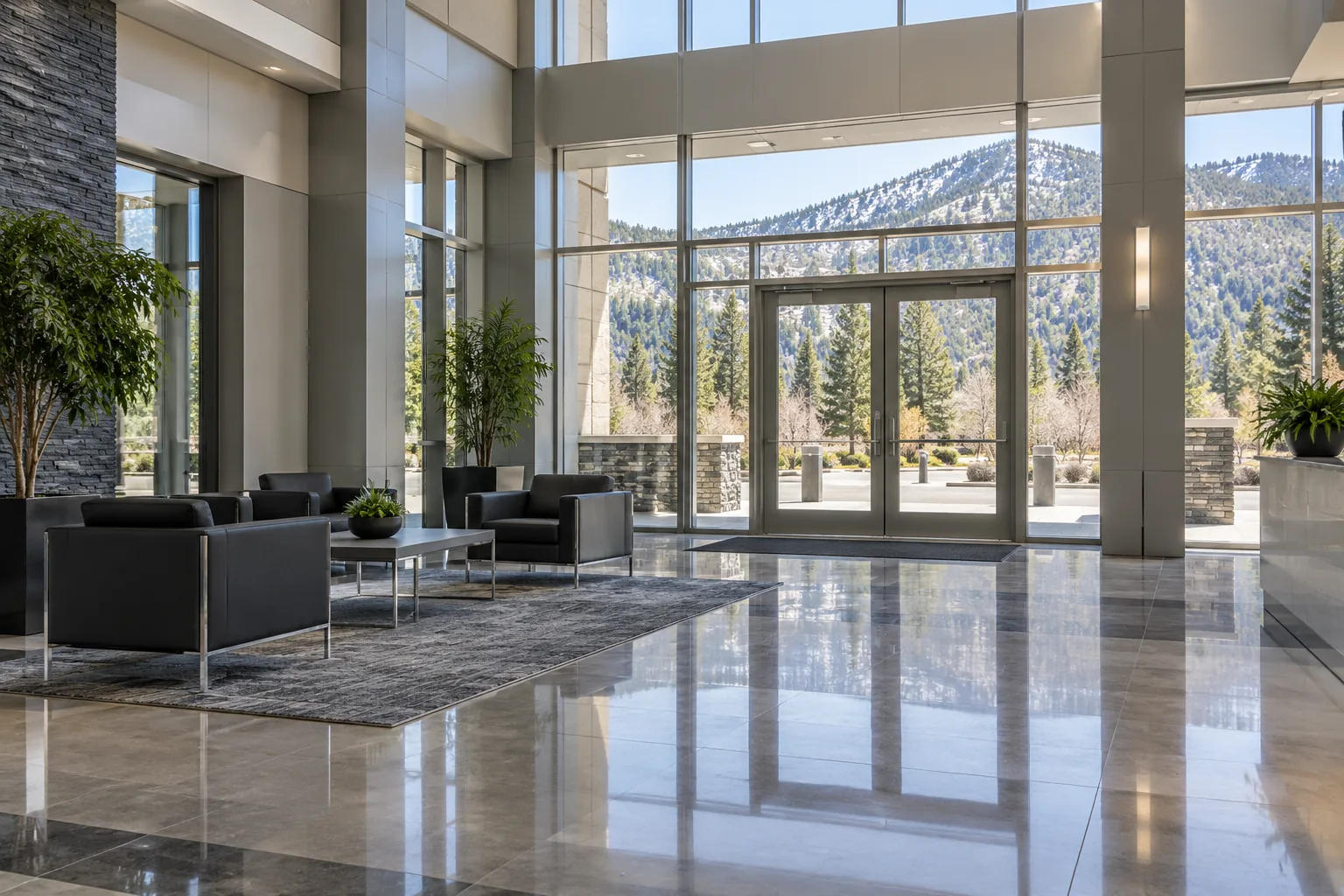 Building lobby